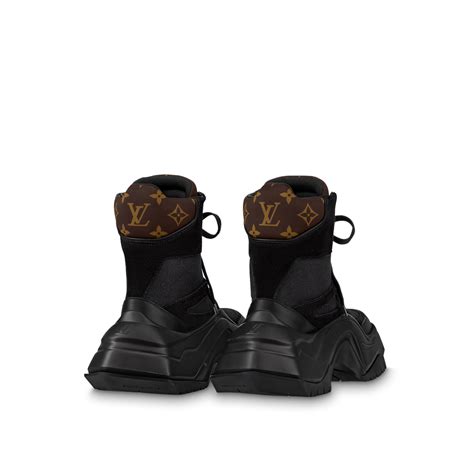 louis vuitton archlight sneaker boots.